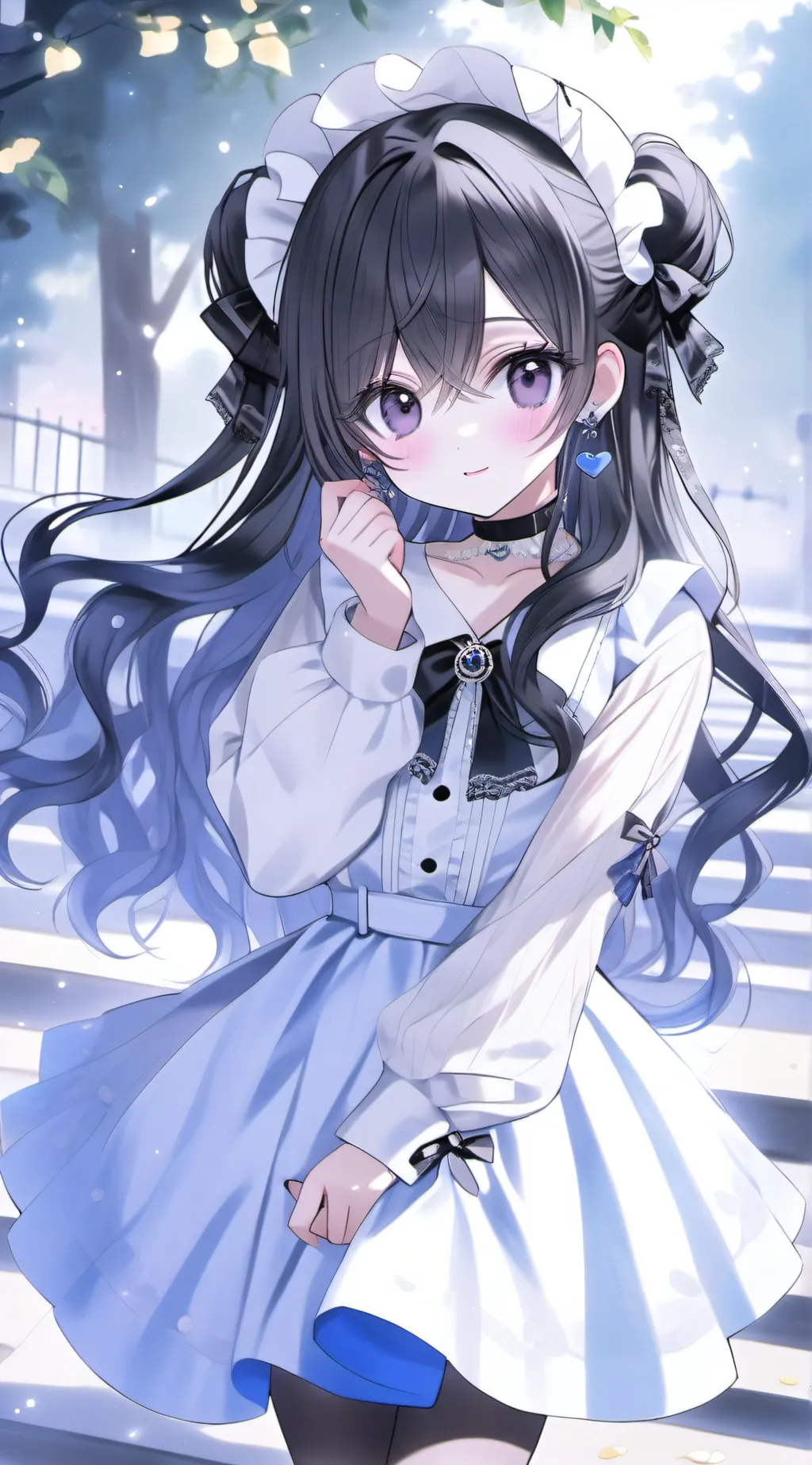 ai character: Maya Kanye background