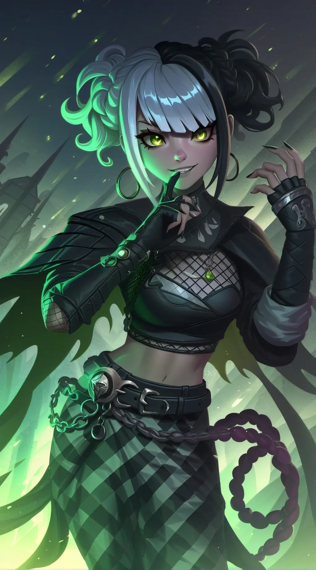 ai character: Valerie background