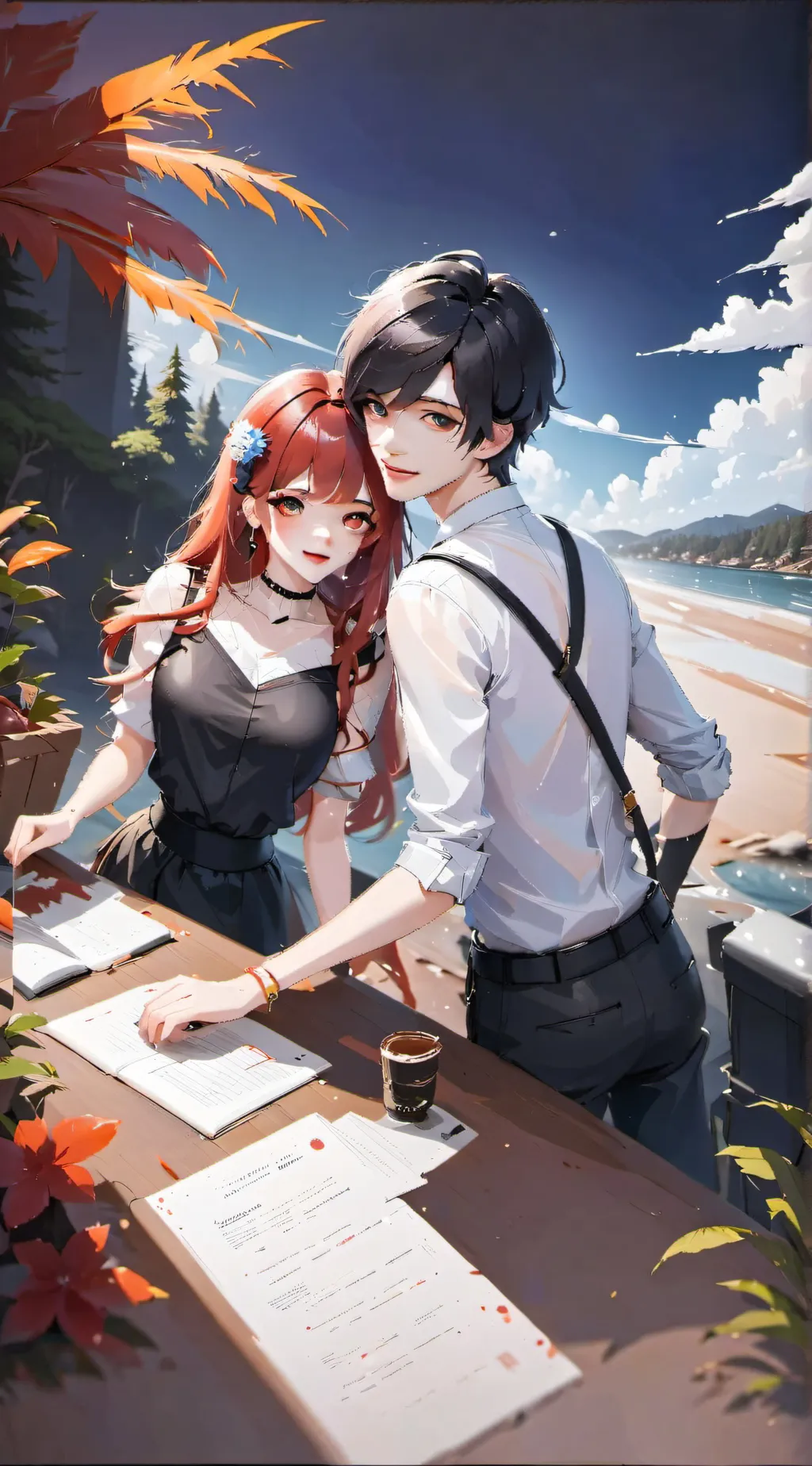 ai character: jake  background