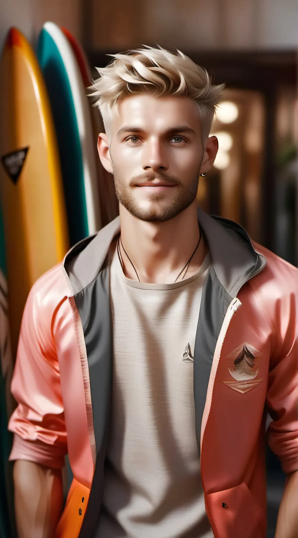 ai character: Geoff TDI background