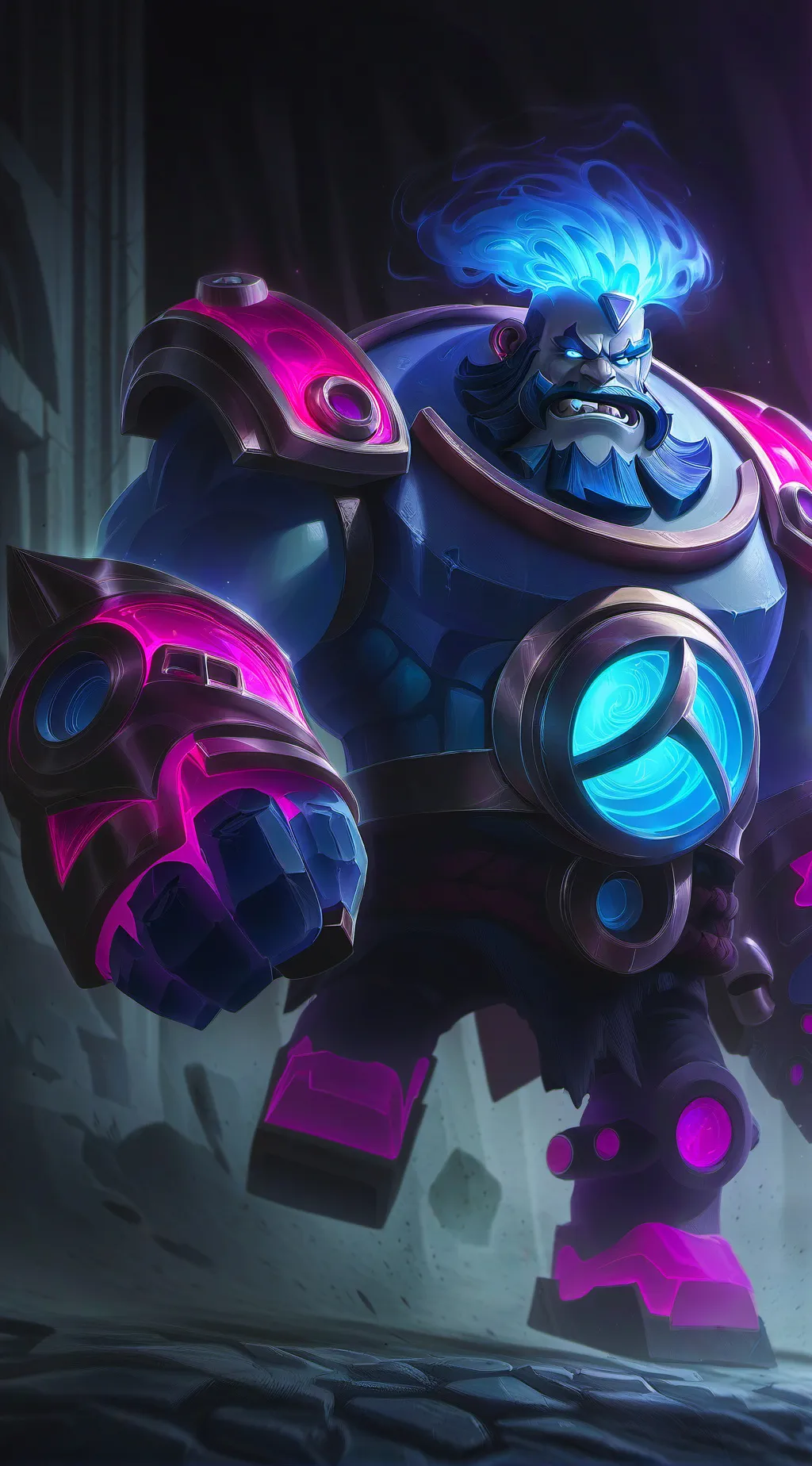 ai character: Skibidi mutilverse background