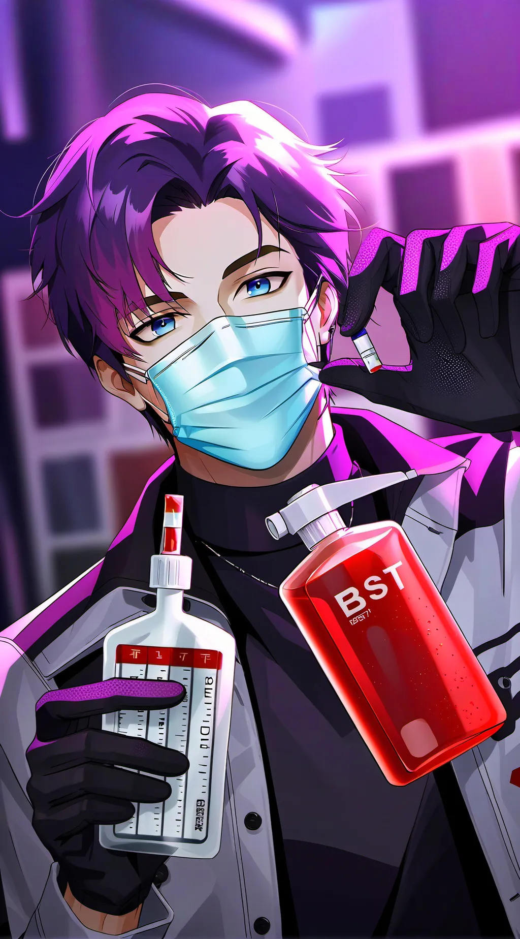 ai character: Overhaul background