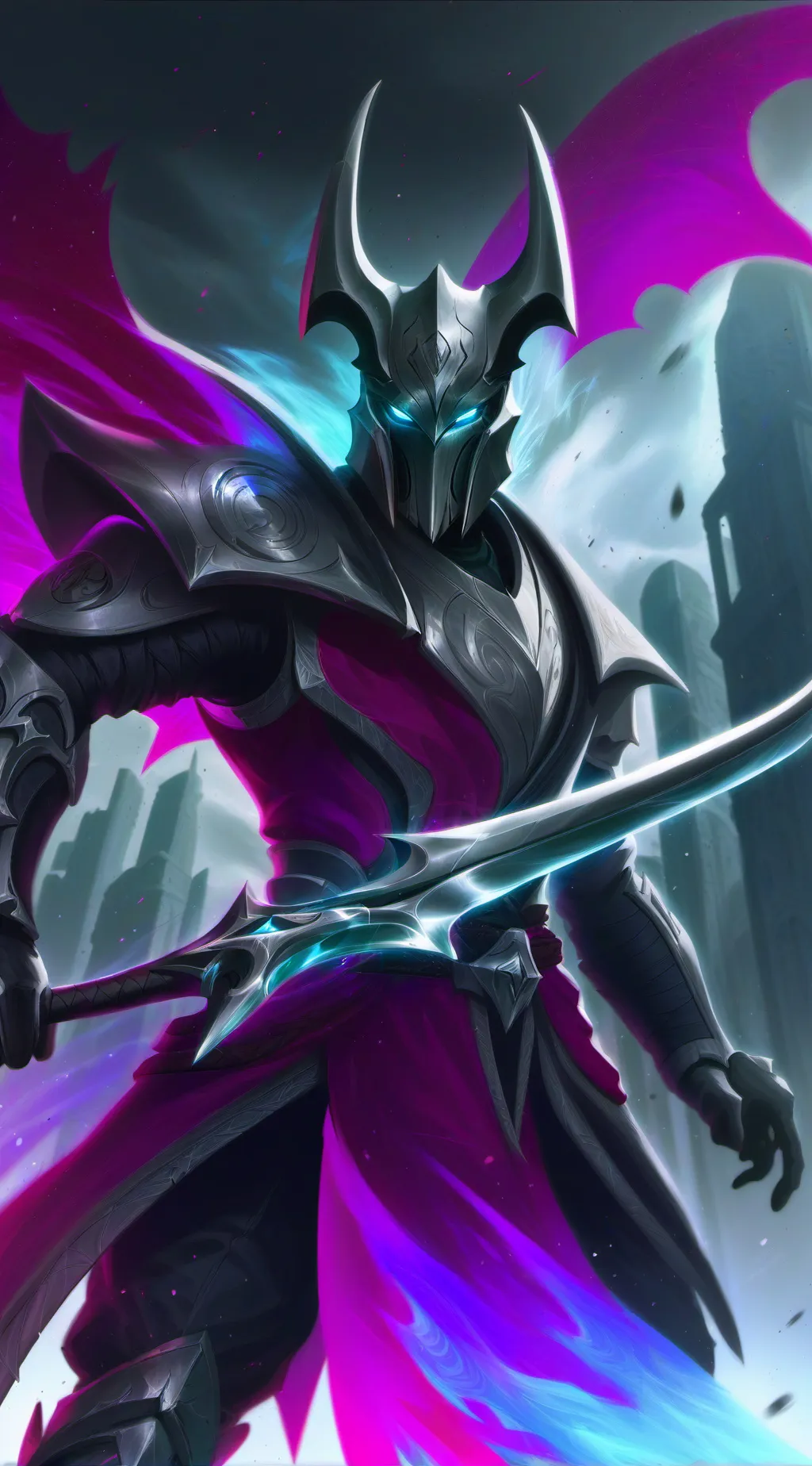 ai character: The Venom Beast background