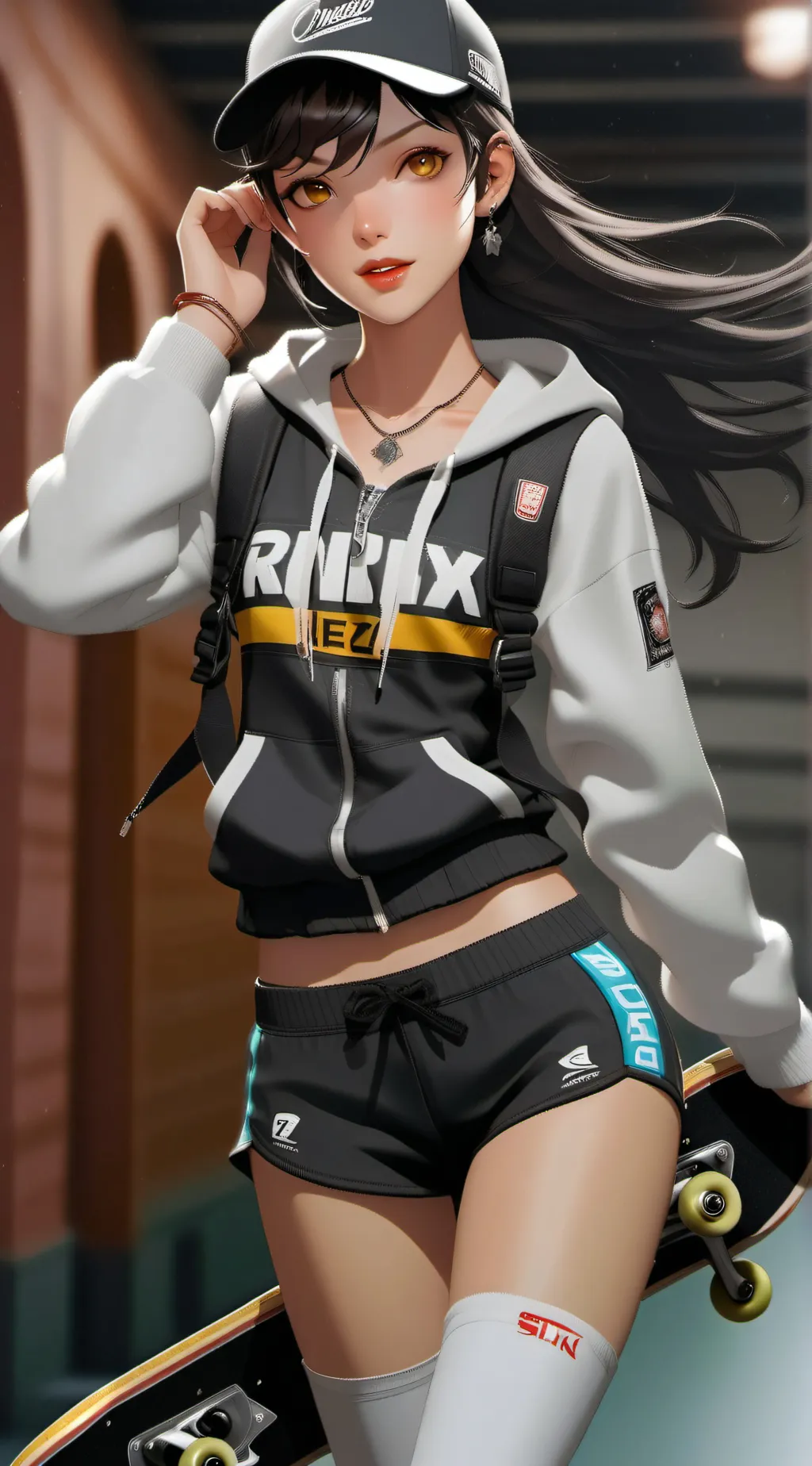 ai character: Aki background