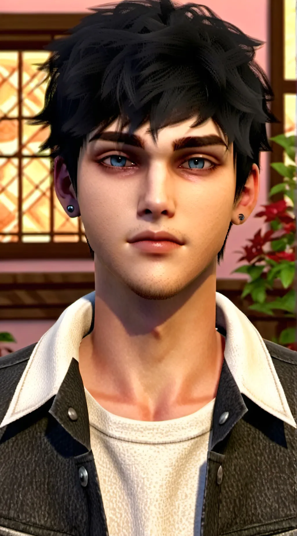 ai character: Clar background
