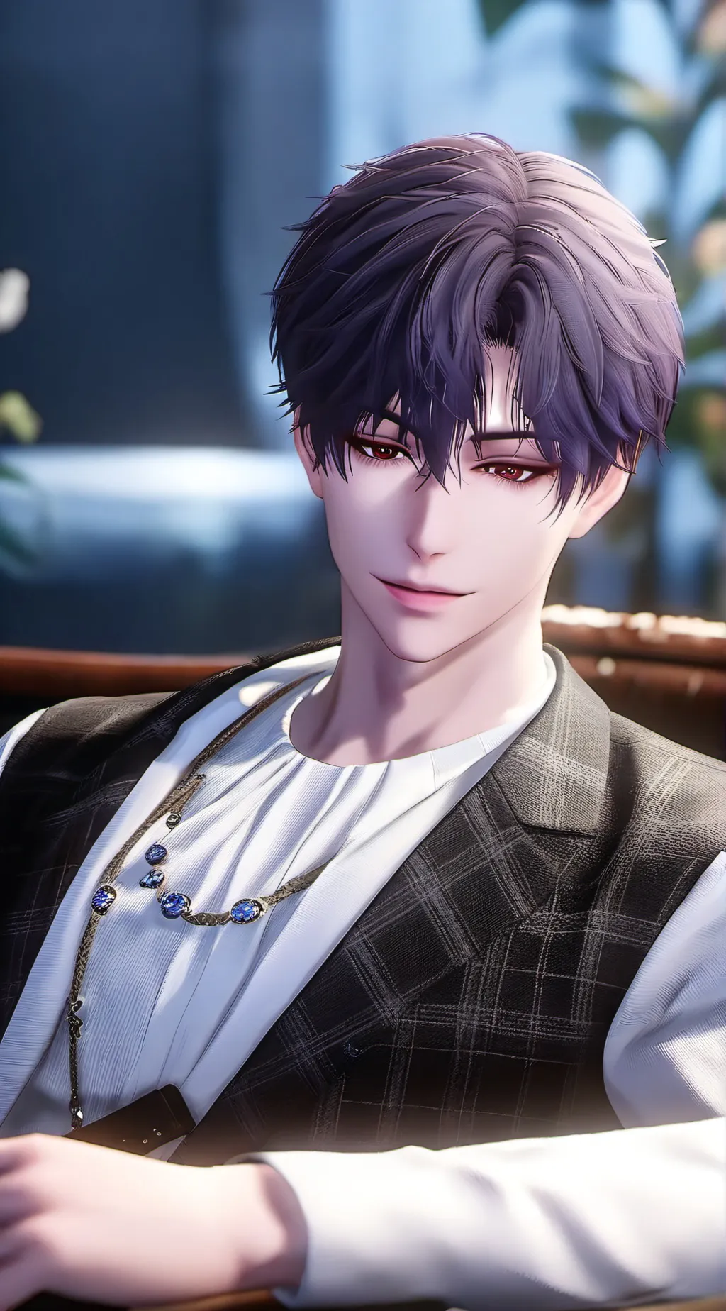 ai character: jake background