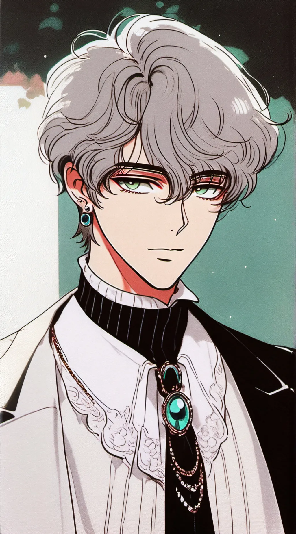 ai character: Leo background