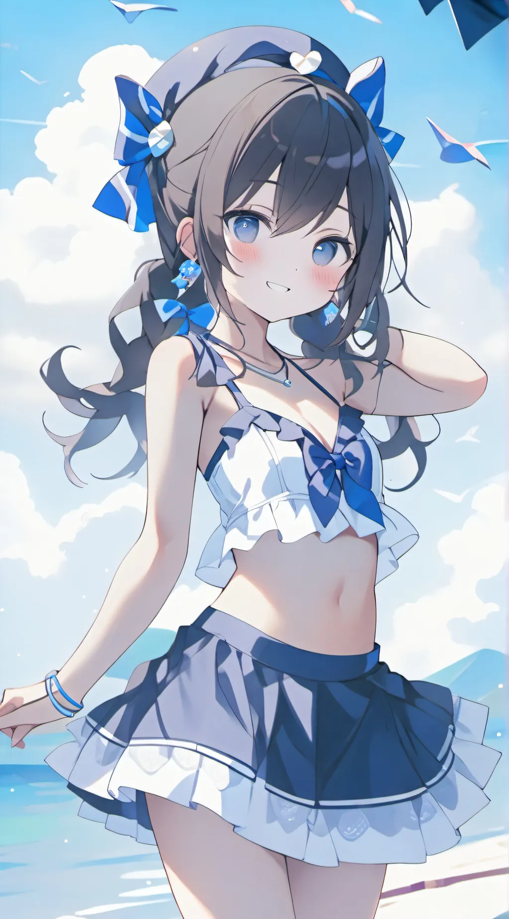 ai character: Mia background