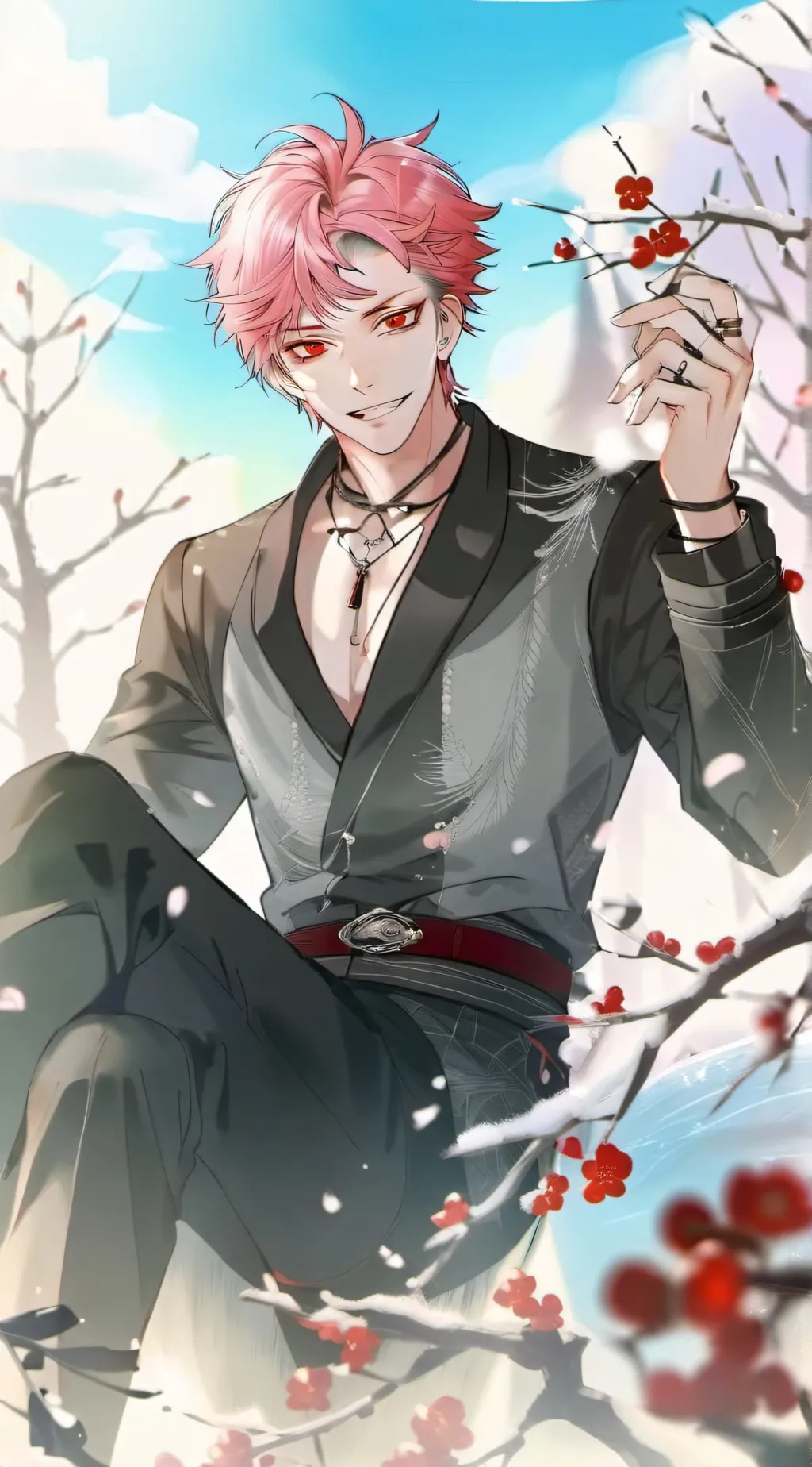 ai character: 🌟 Sukuna 🌟 background