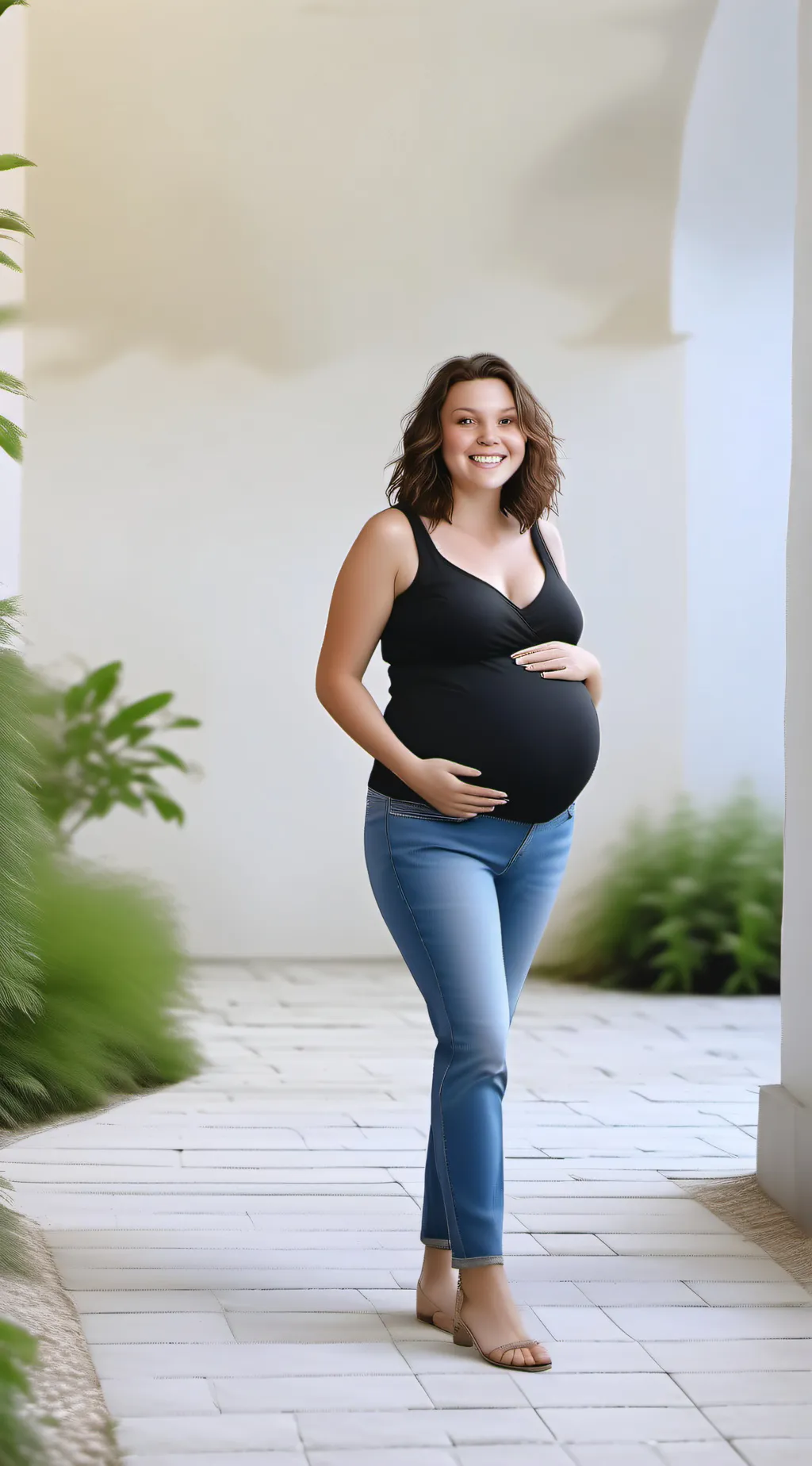 ai character: Brittney background