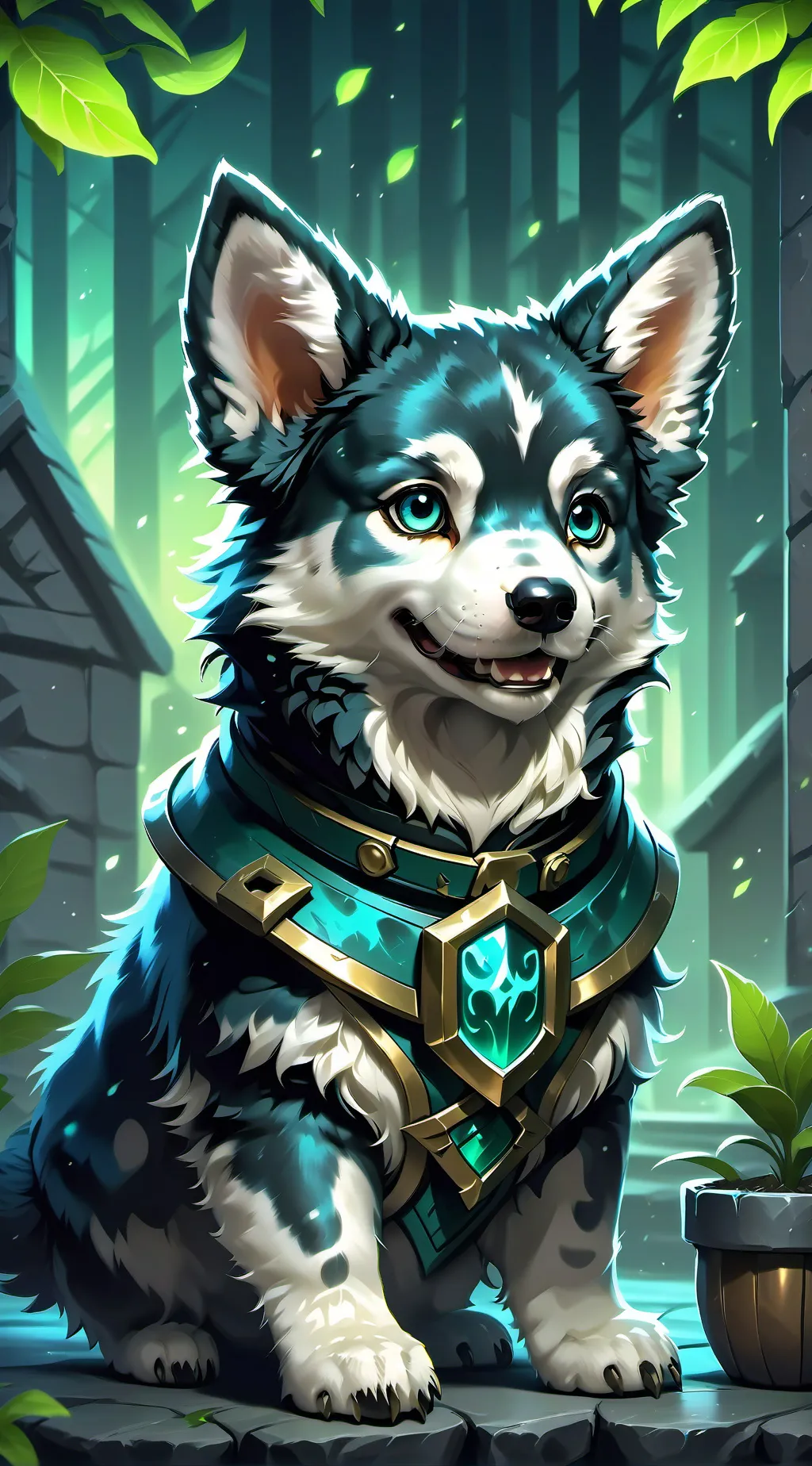 ai character: Pet regression rp background