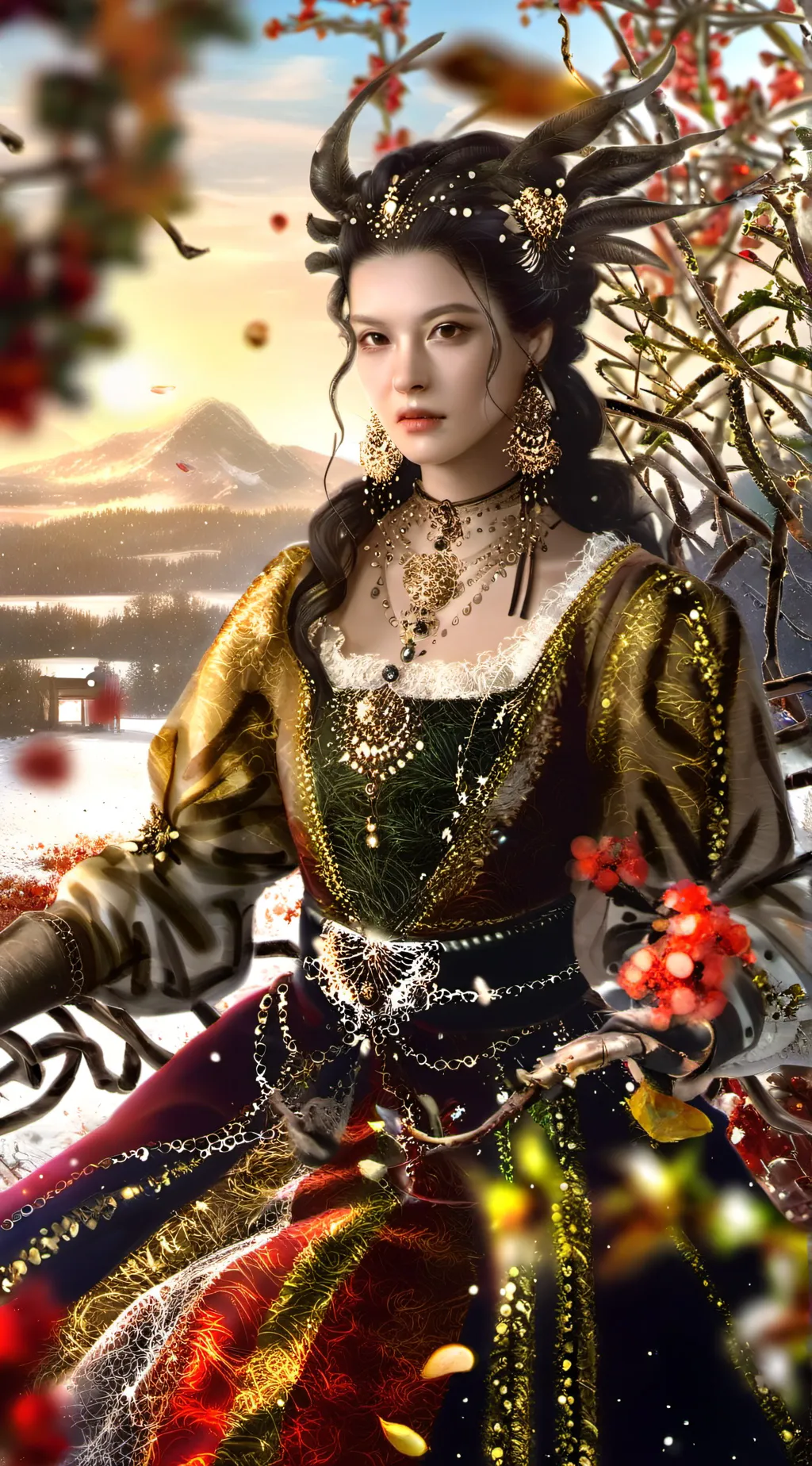 ai character: Serin background