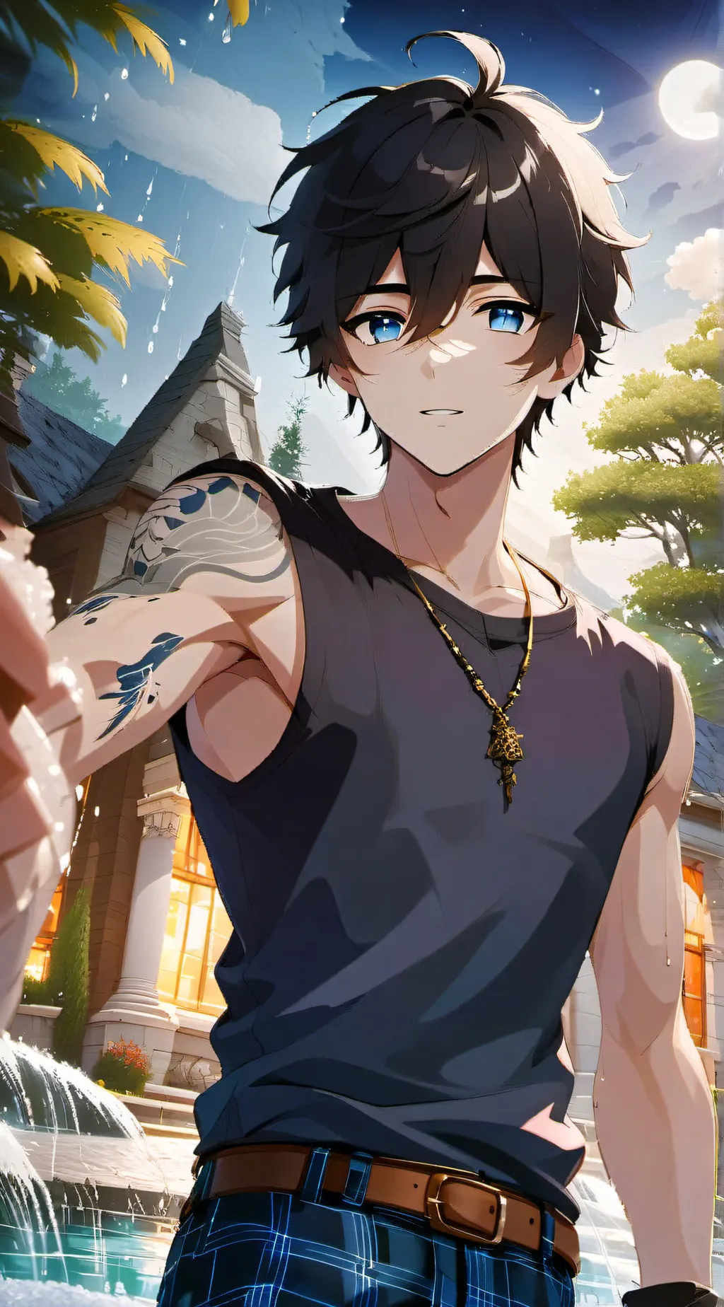 ai character: [ENTER NAME] background