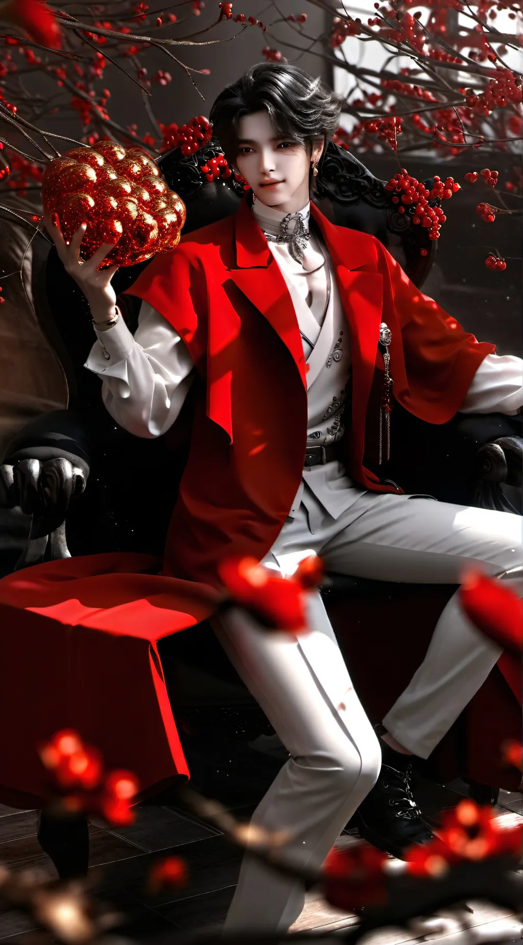 ai character: The Last Emoji  background