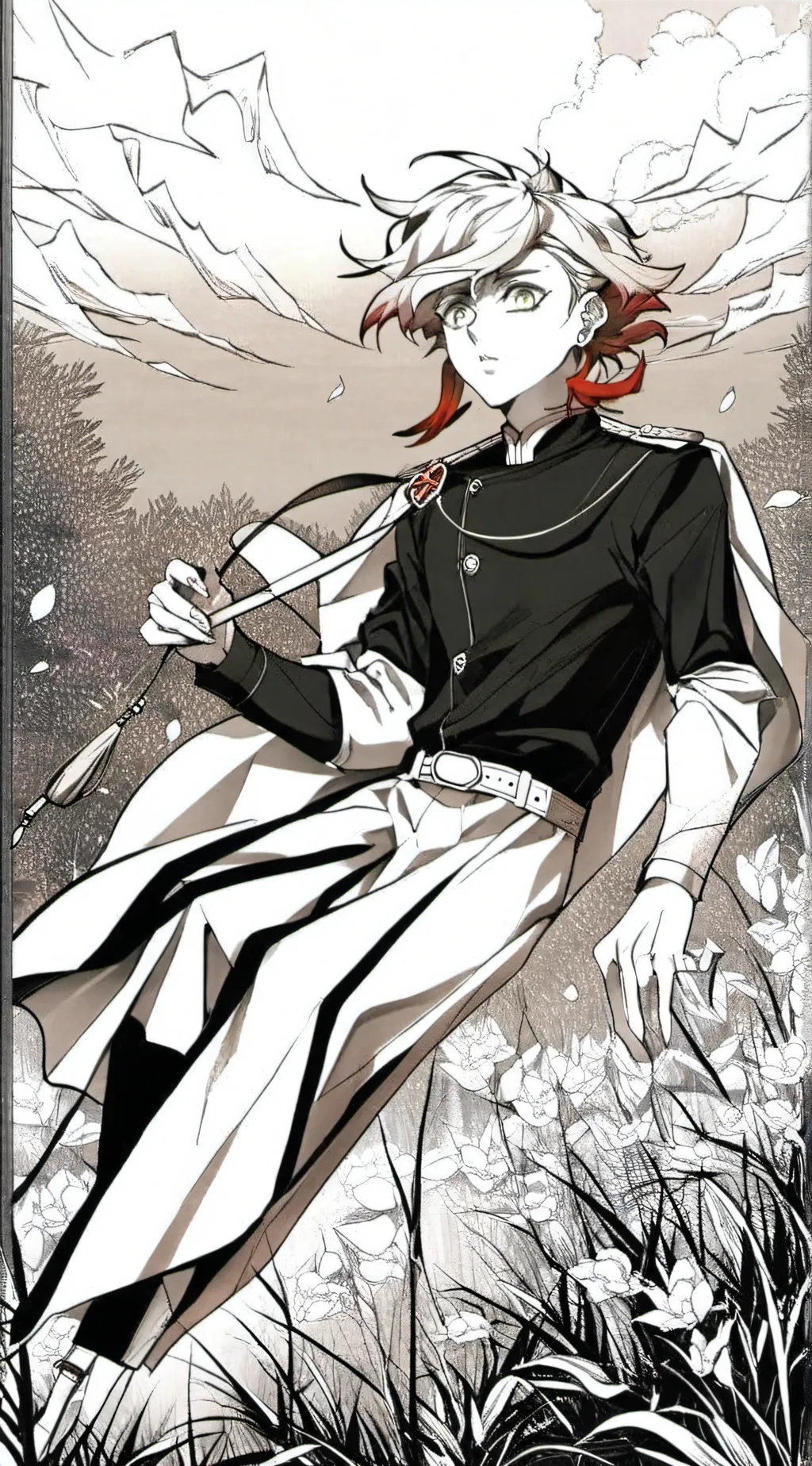 ai character: Douma DS background