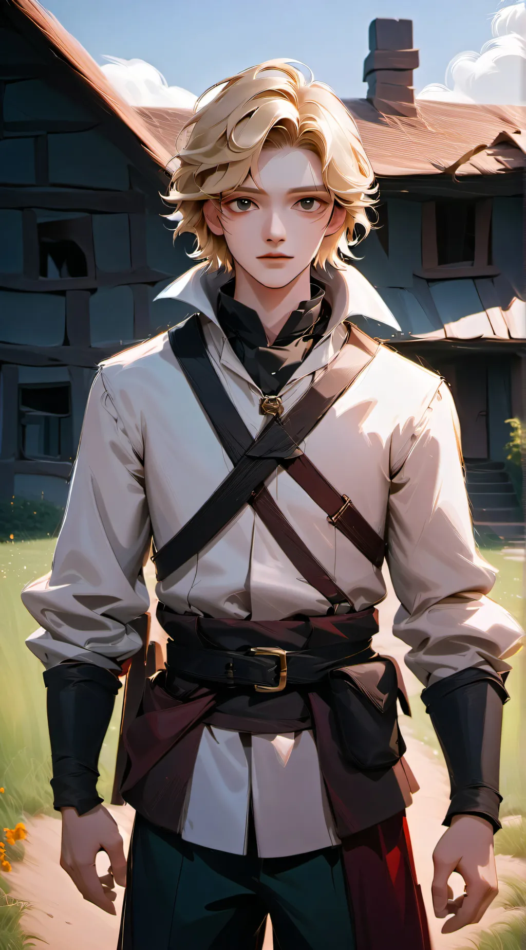 Talkie AI - Chat with Farm boy (Zephyr) 