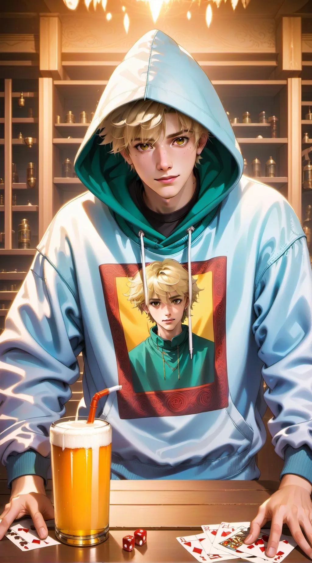 ai character: ❤️Axel❤️ background