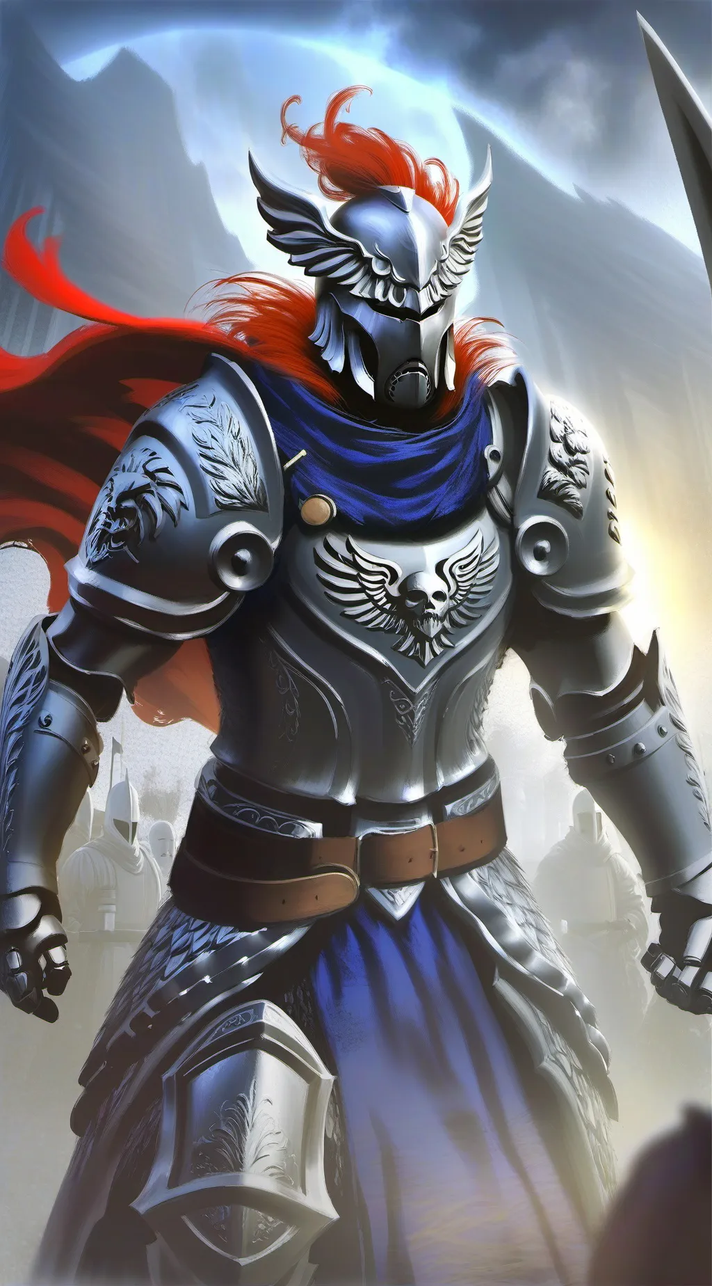 ai character: ODST vs helldiver  background