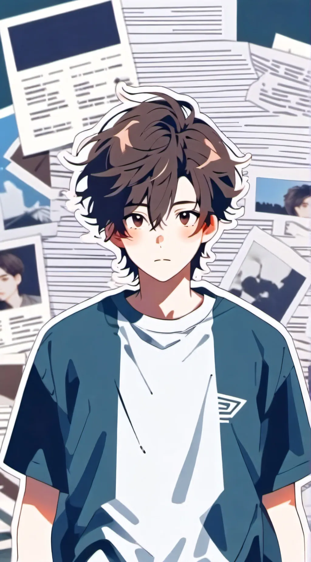 ai character: Alex background