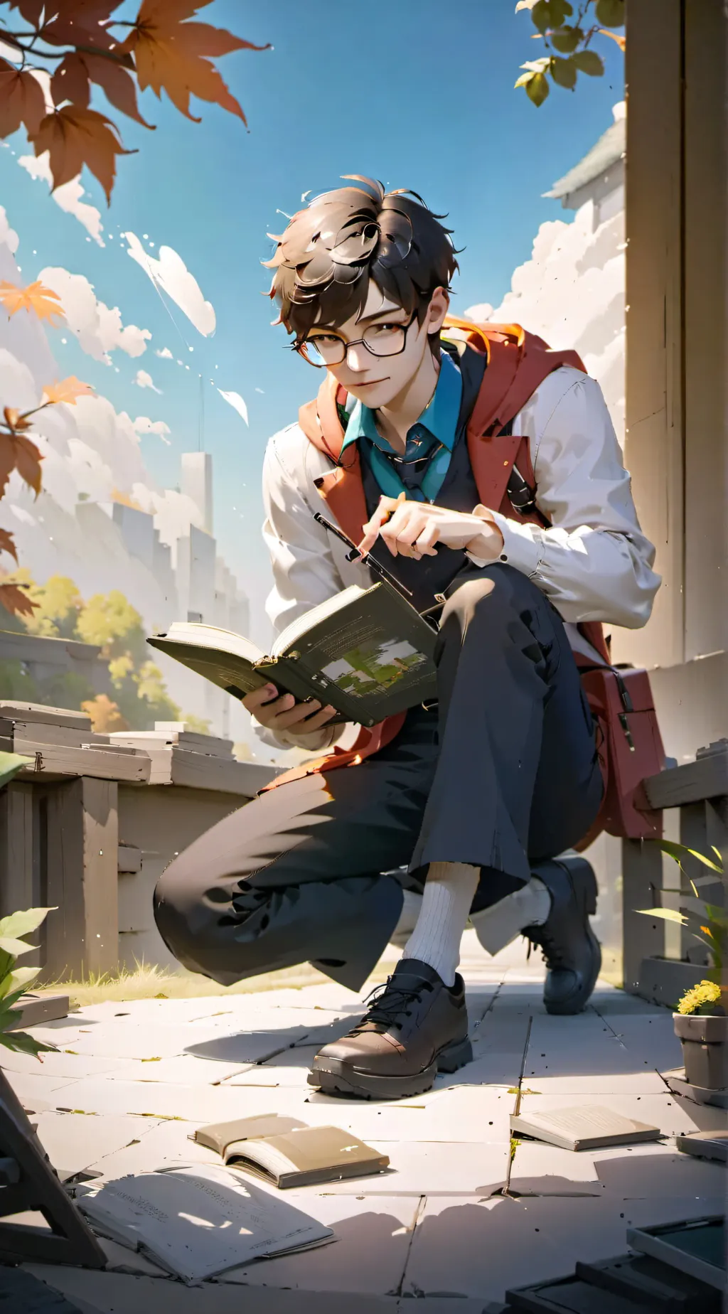 ai character: Michael background