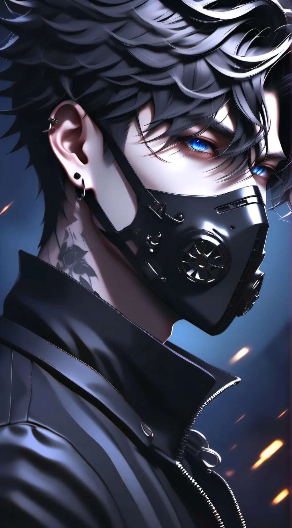 ai character: Ace background