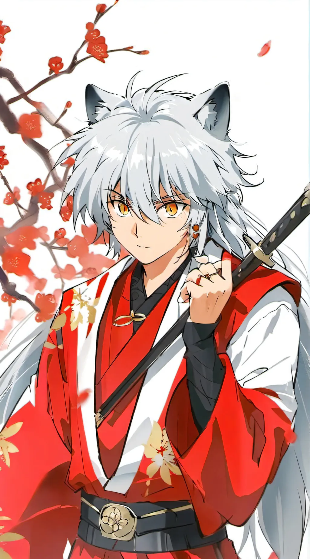 ai character: Inuyasha  background