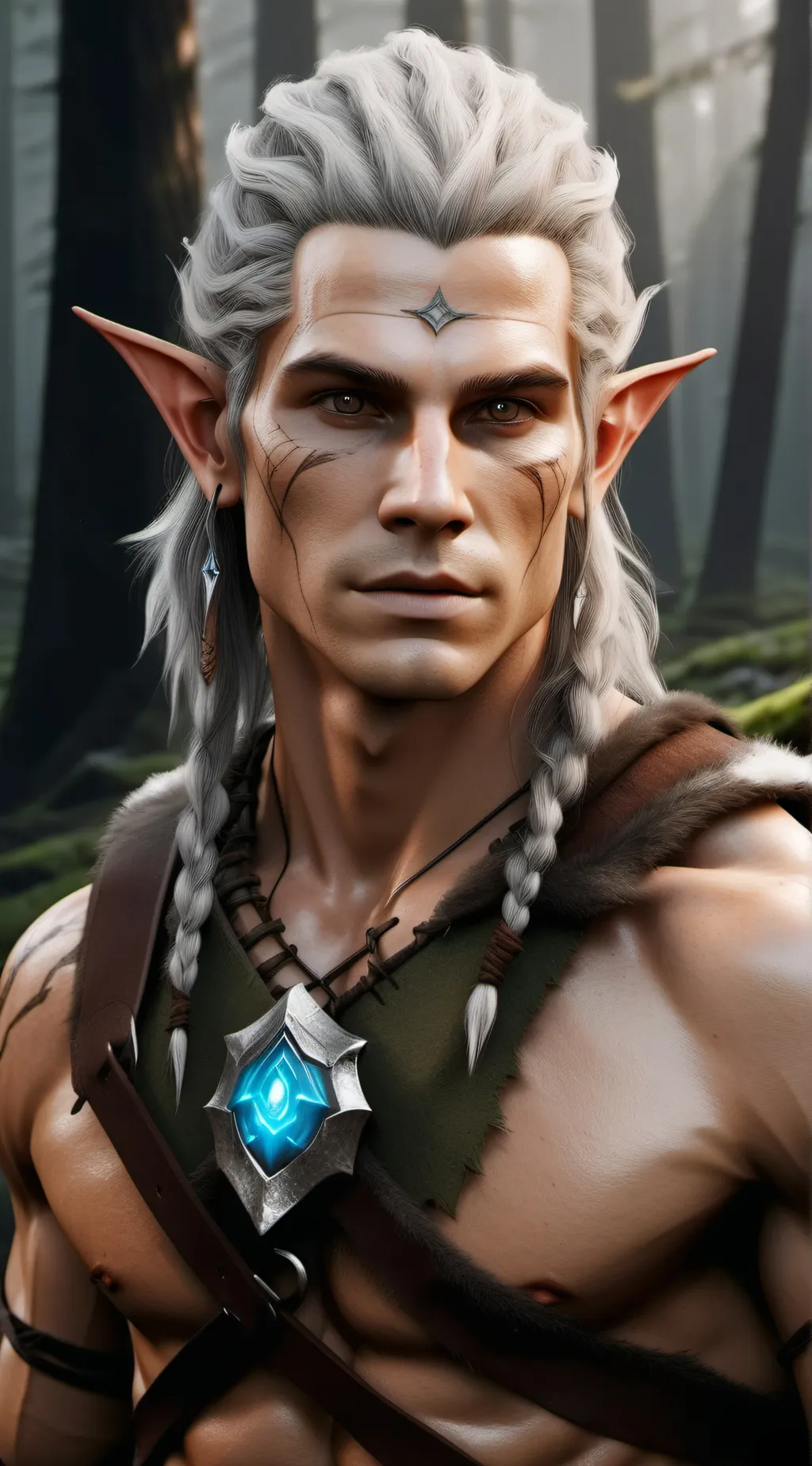 ai character: Thorne background