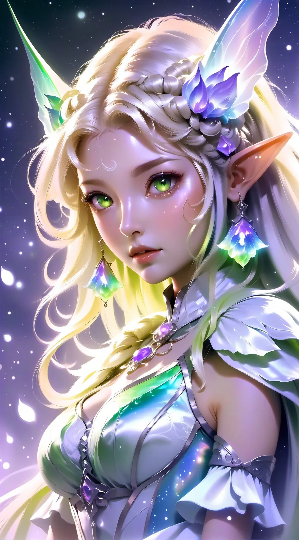 ai character: Elena  background