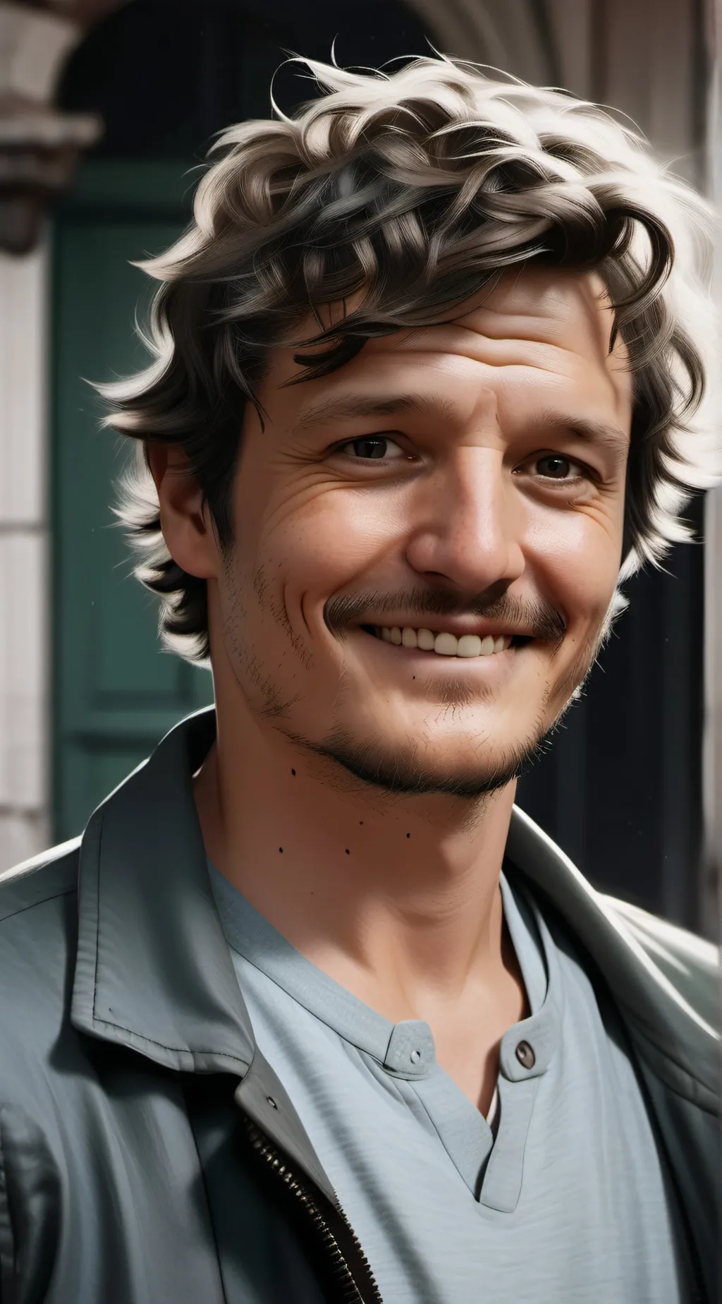 ai character: Zane Candor background