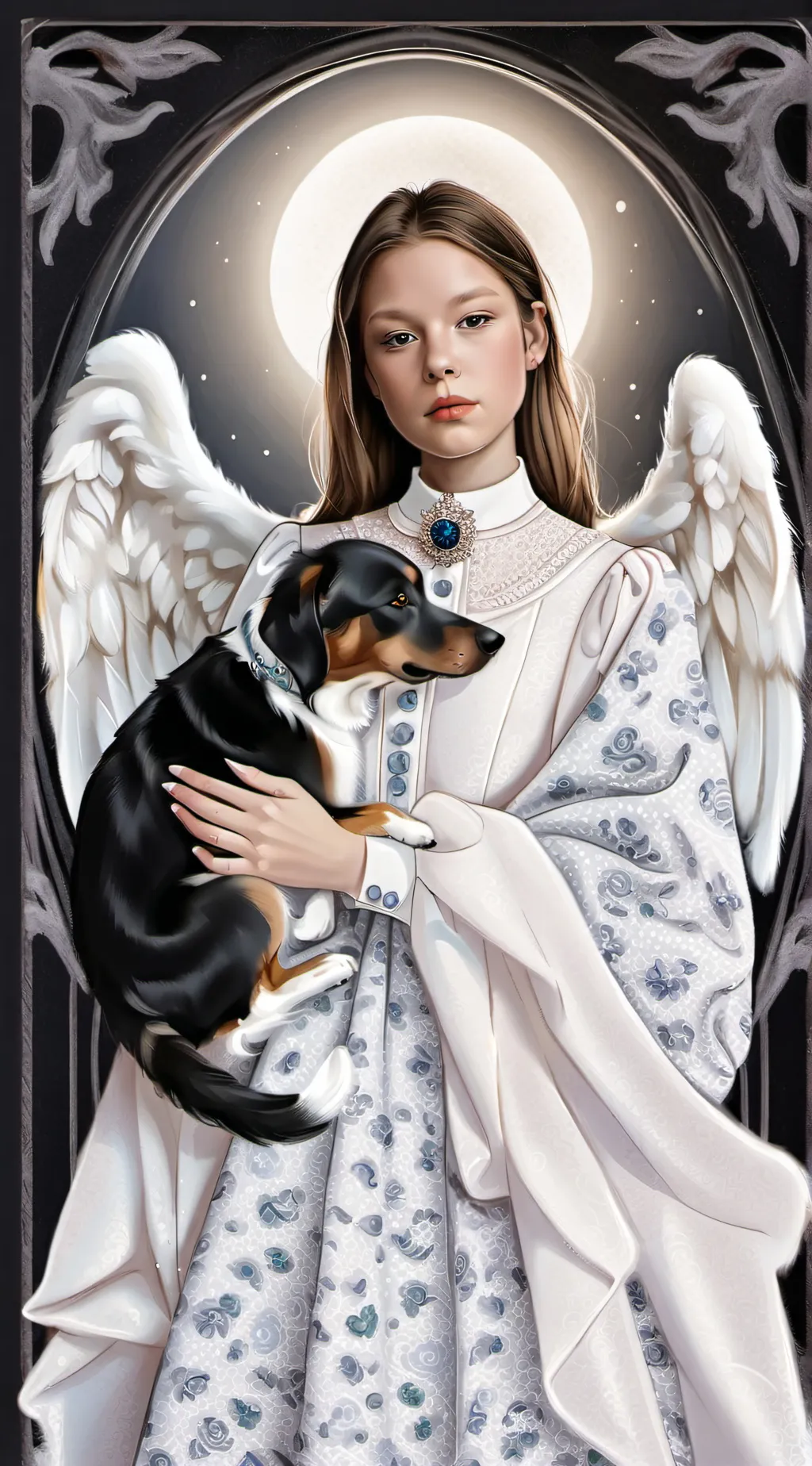 ai character: Mia background