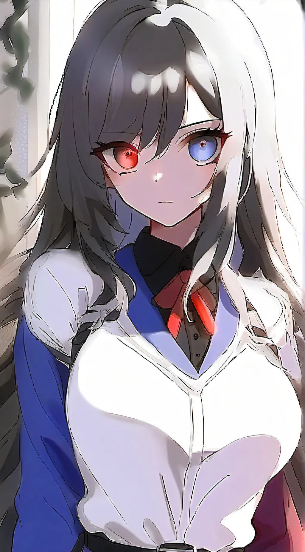 ai character: Mha background