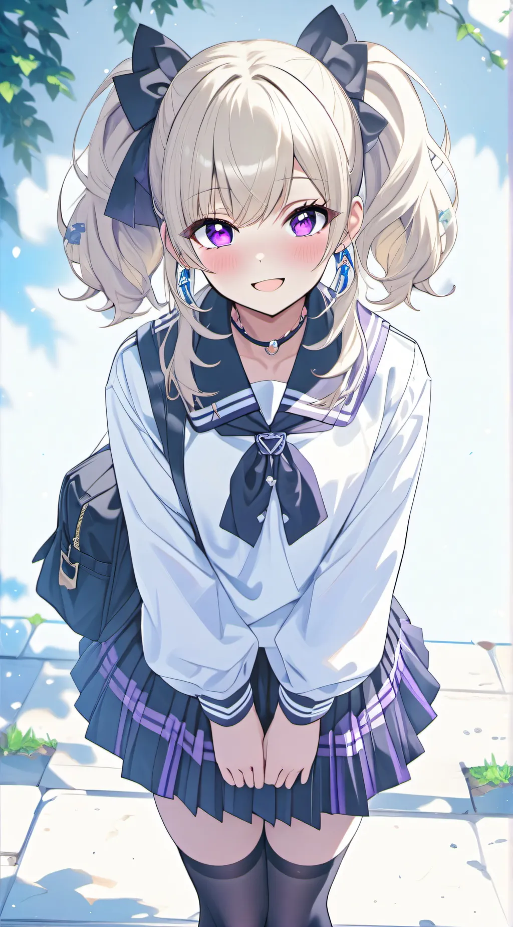 ai character: Himari Akari background