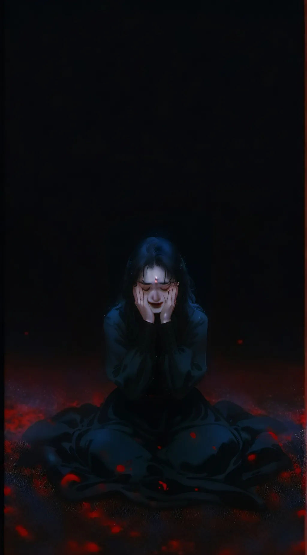 ai character: demon slayer background