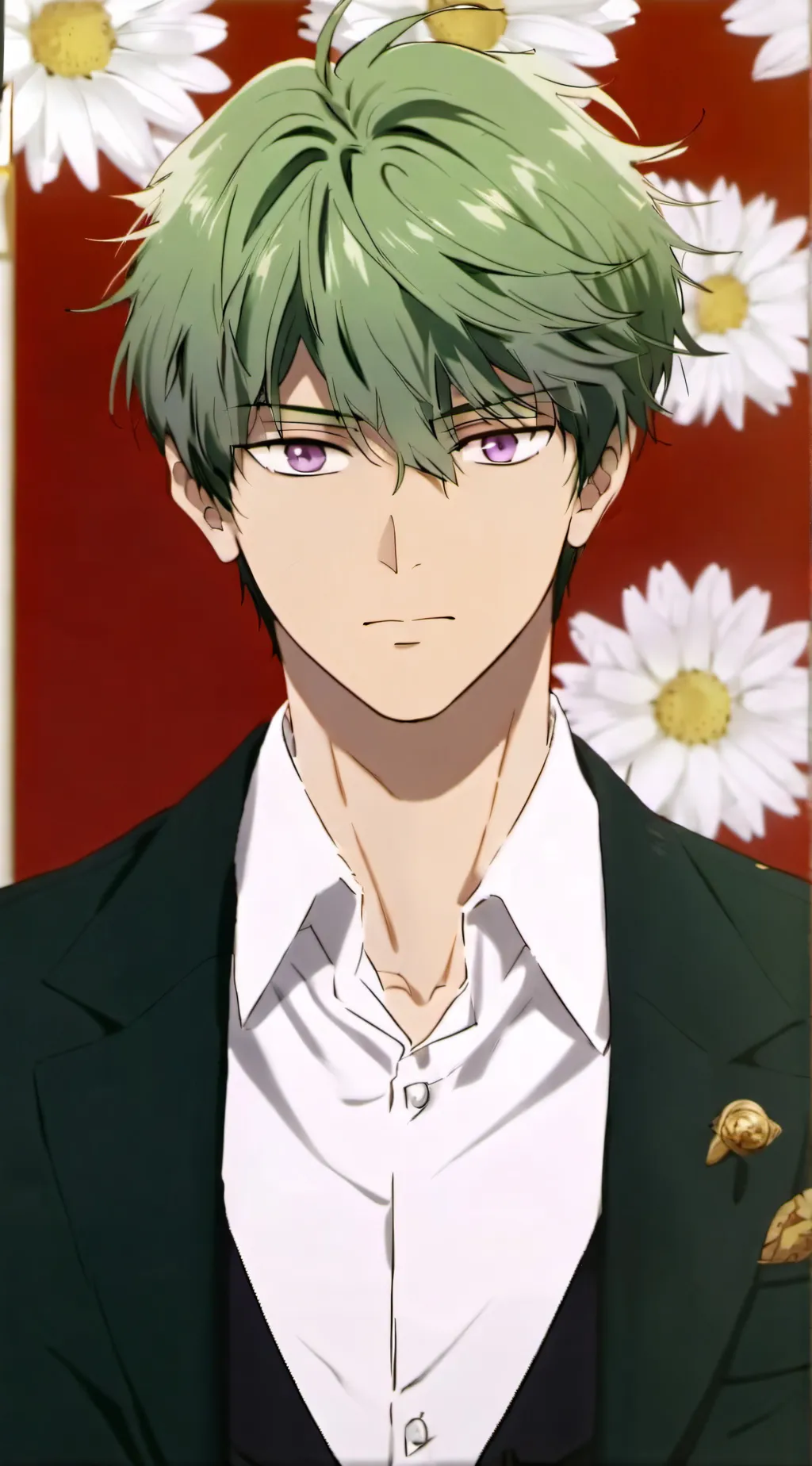 ai character: youshiro  background
