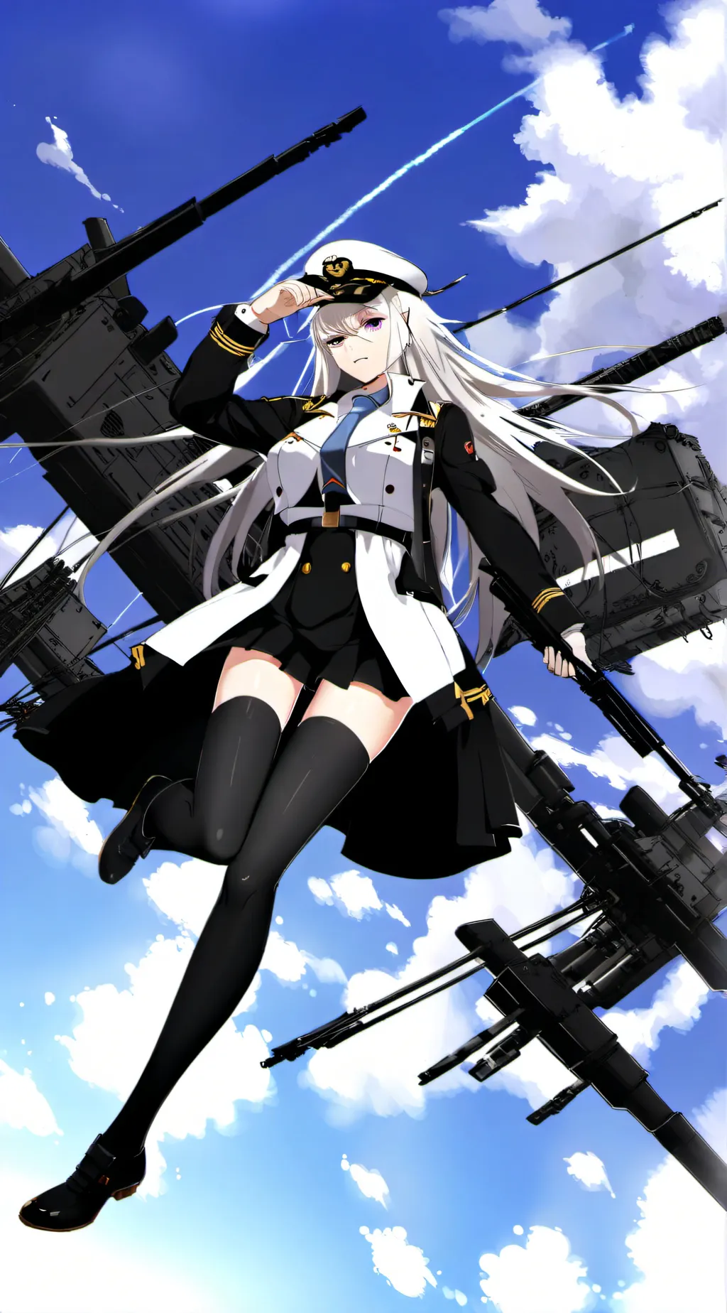 ai character: USS Enterprise  background