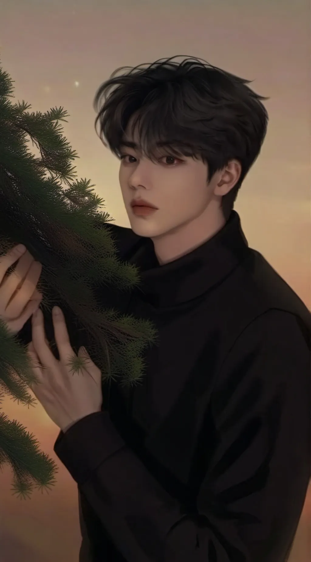 ai character: daniel background