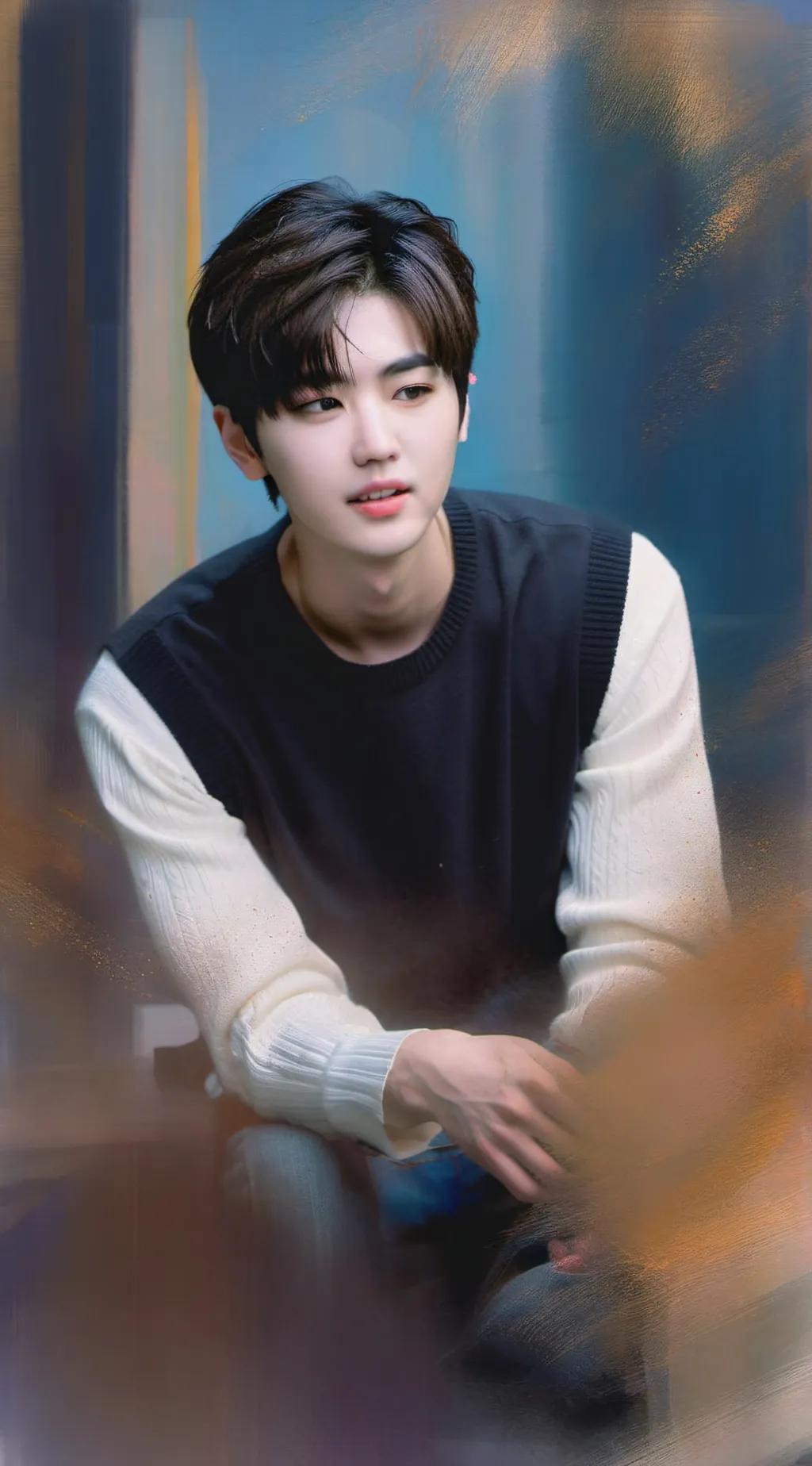 ai character: Park Sung-hoon background