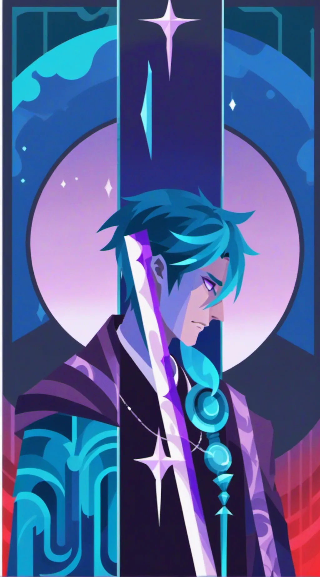 ai character: TOH React background
