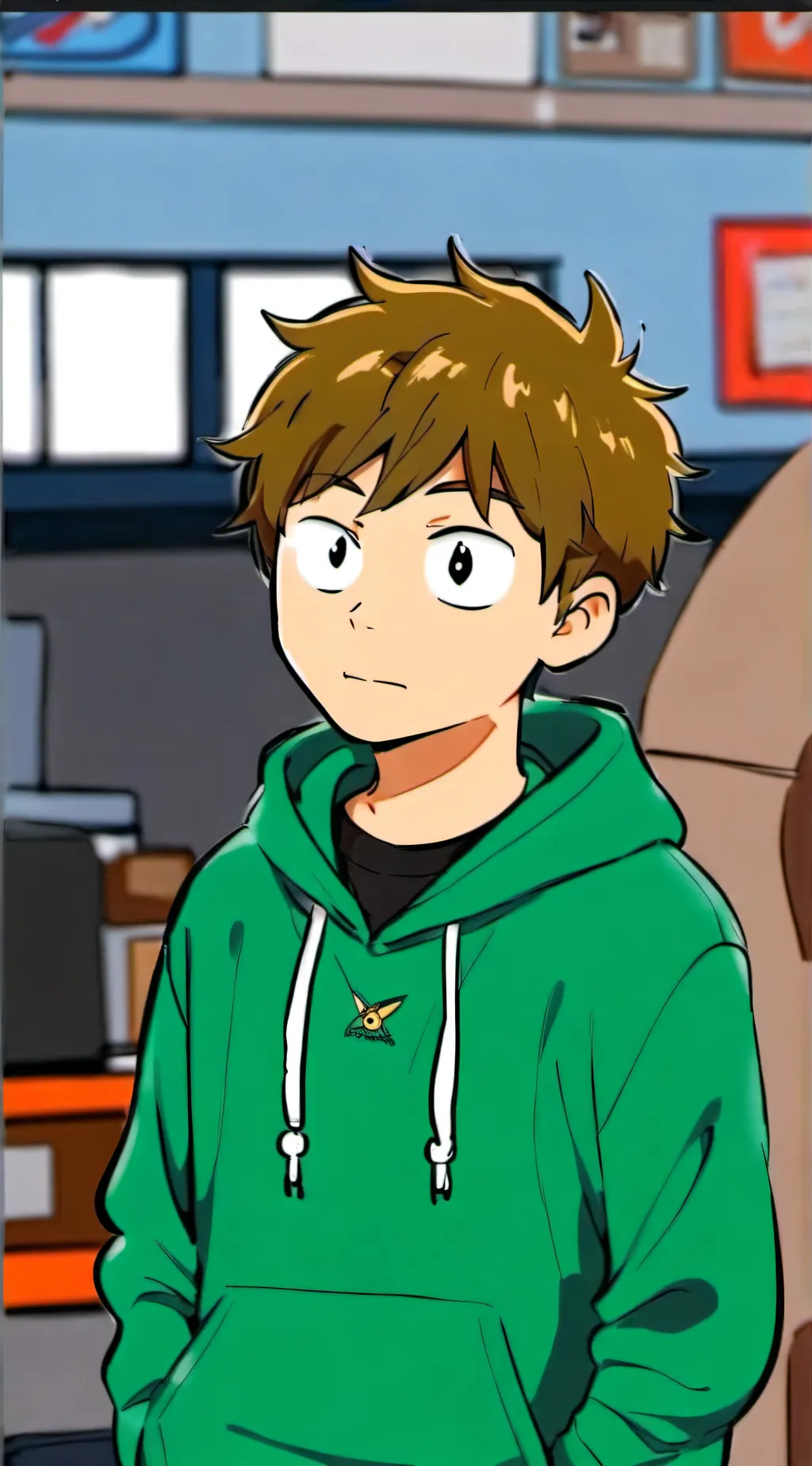 ai character: Edd background