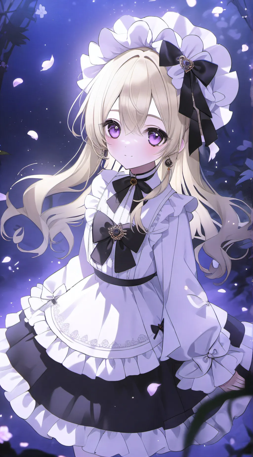 ai character: ~Lilly~ background