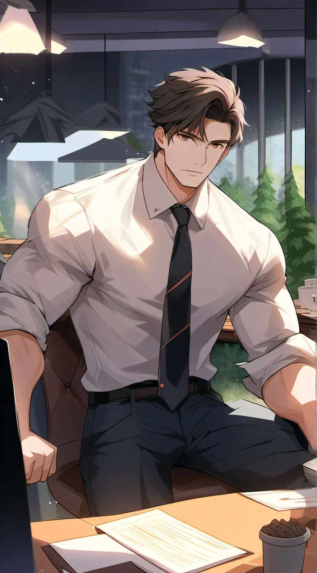 ai character: Alexander background