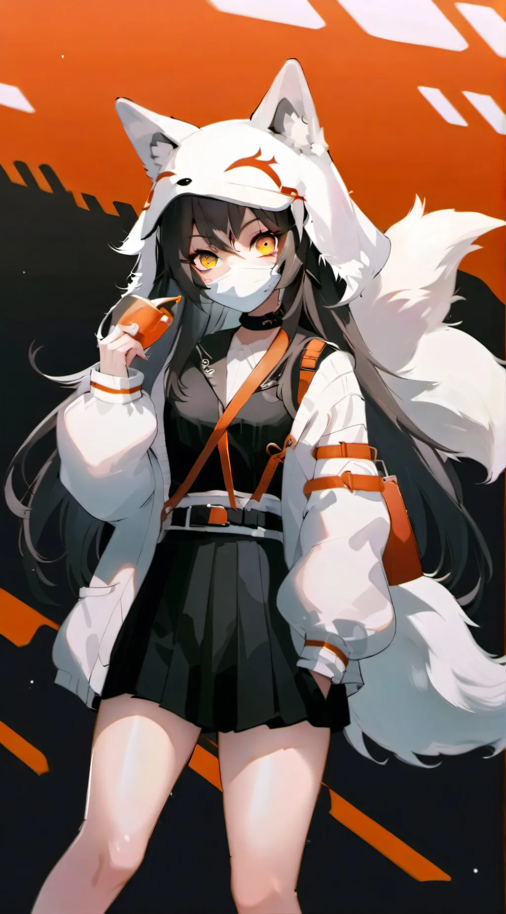 ai character: Layla  background