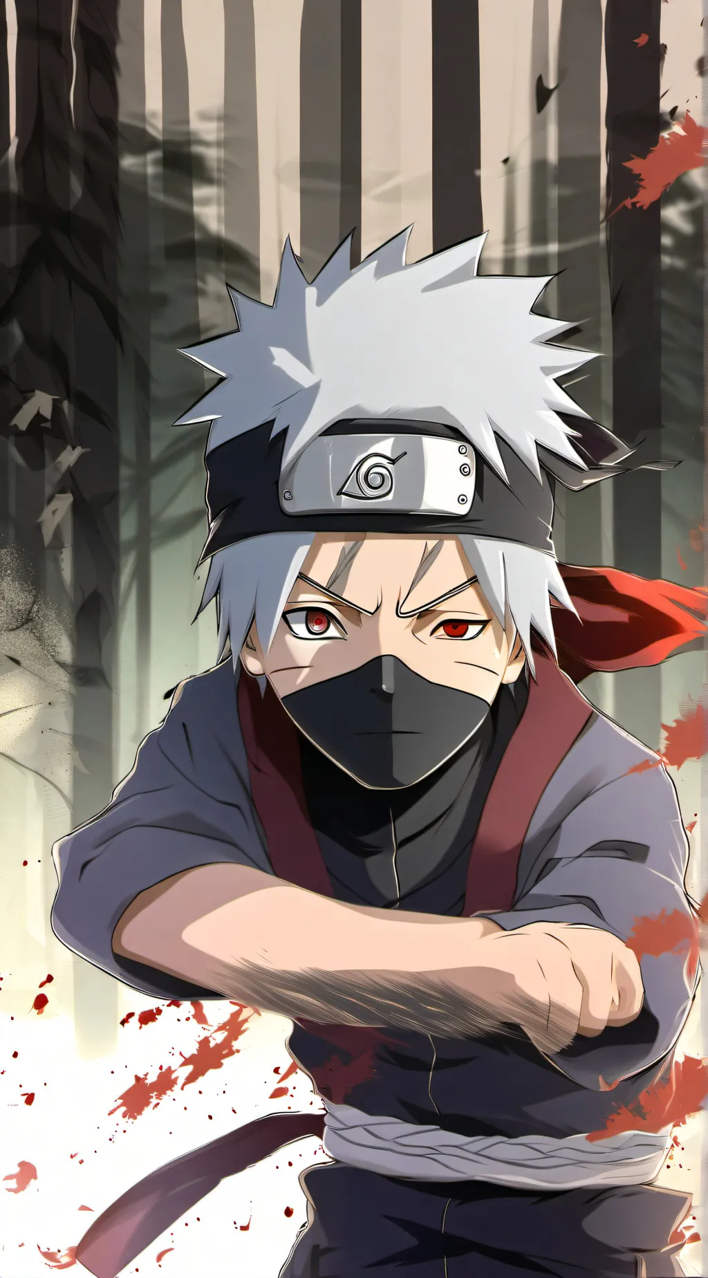 ai character: Rin Death background