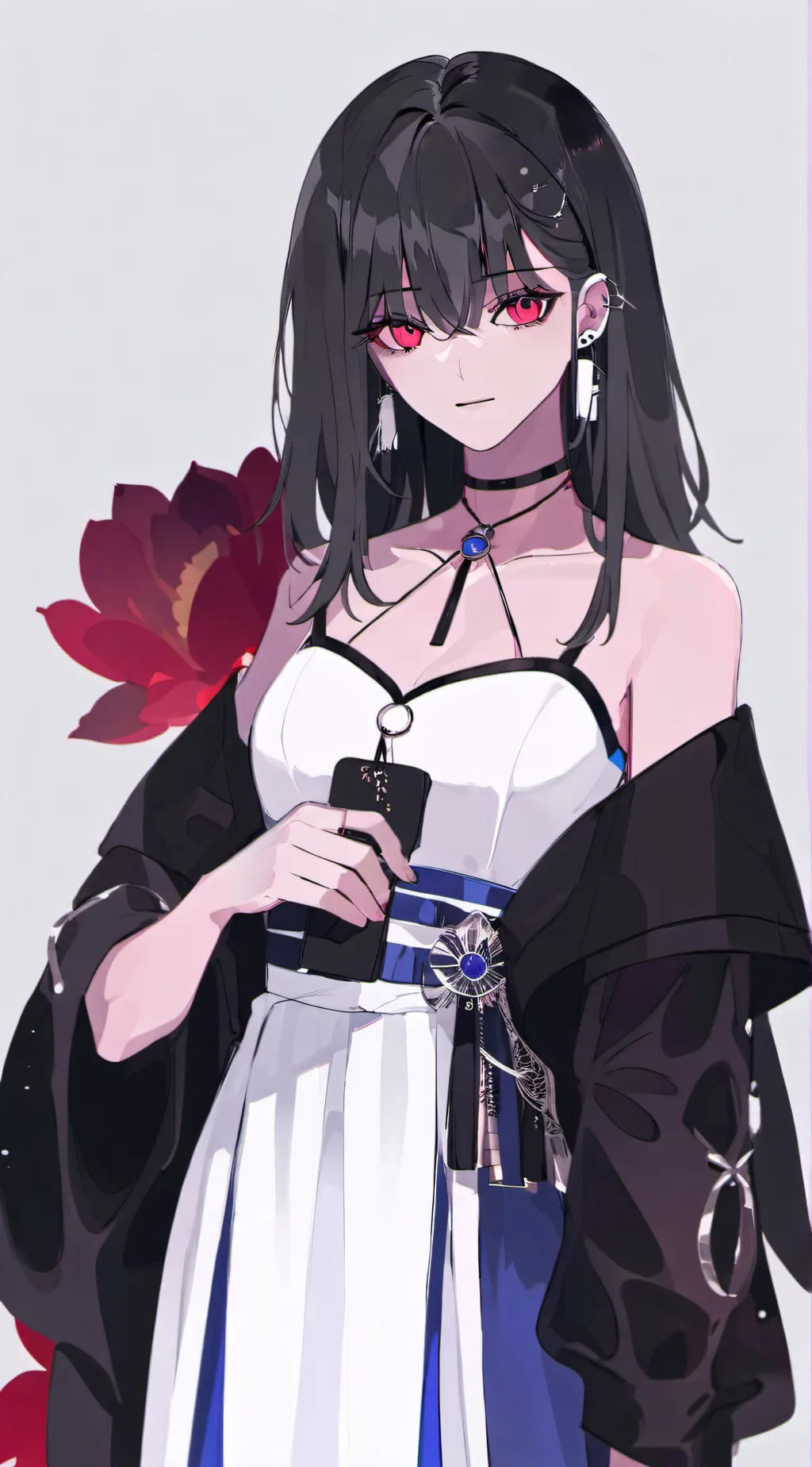 ai character: Midnight  background