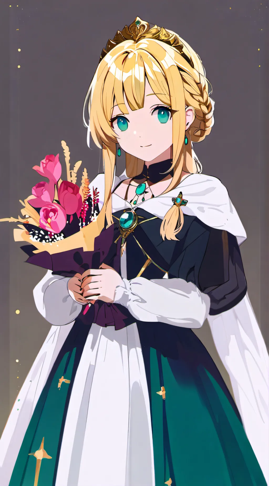 ai character: ~ Star ~ background