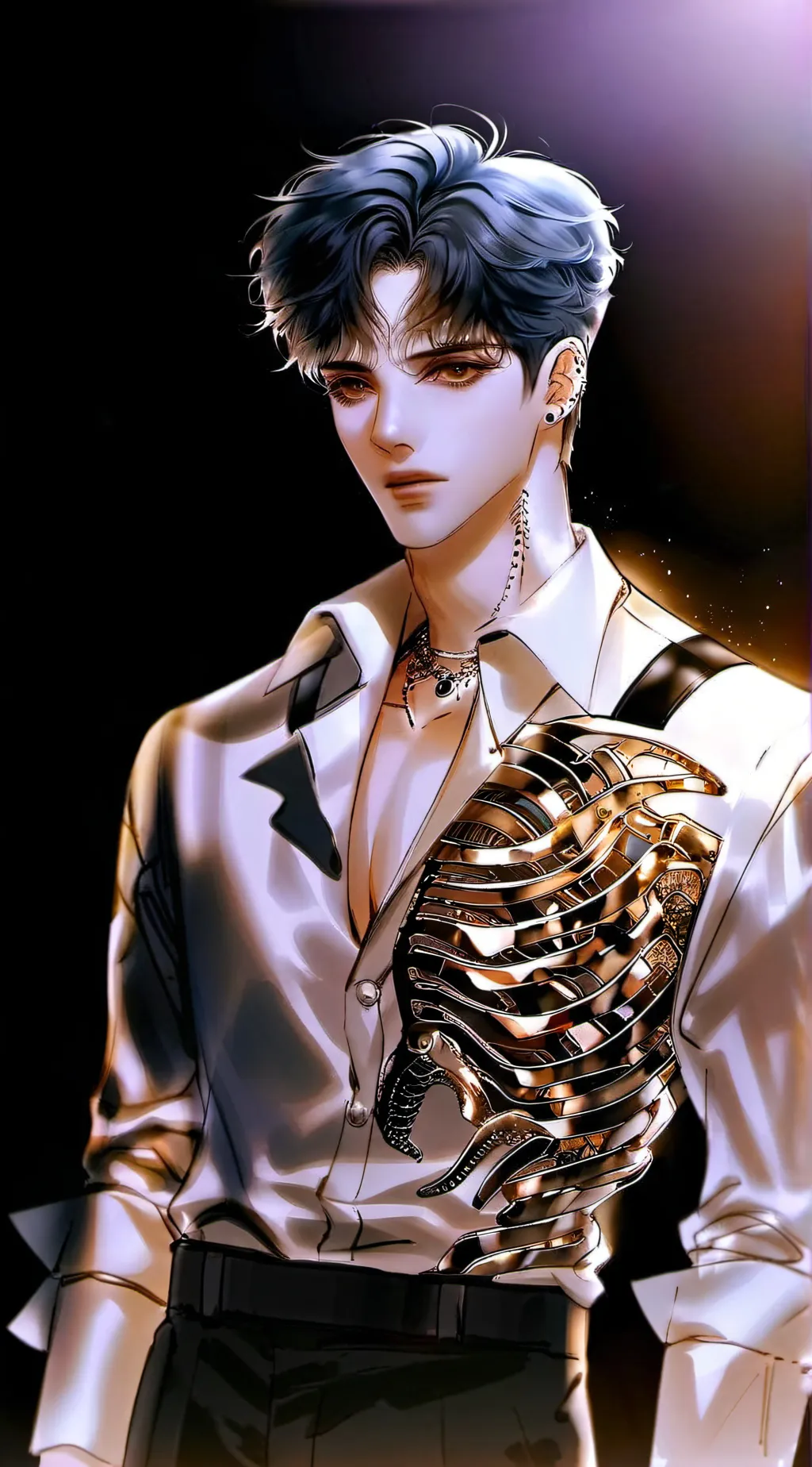 ai character: Alan background
