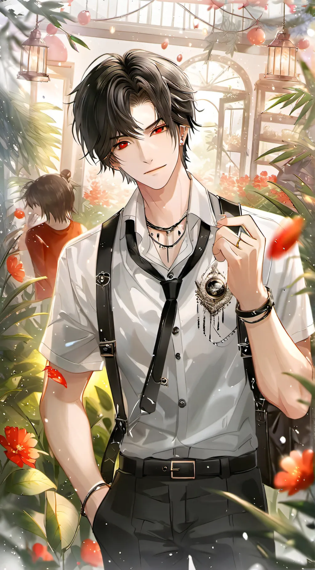 ai character: ~•Genki•~ background