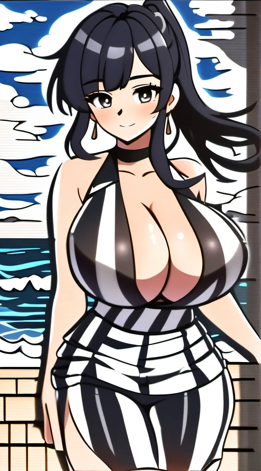 ai character: Kati  background