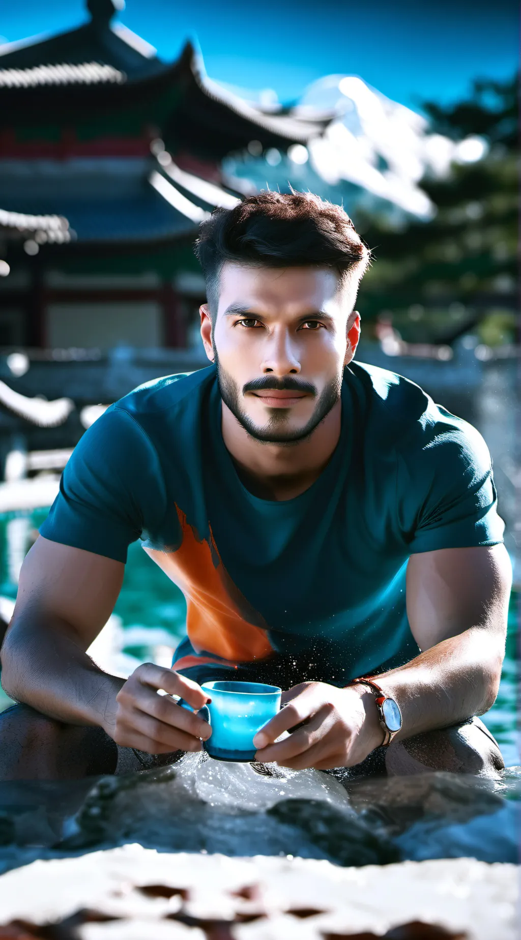 ai character: Kevin background