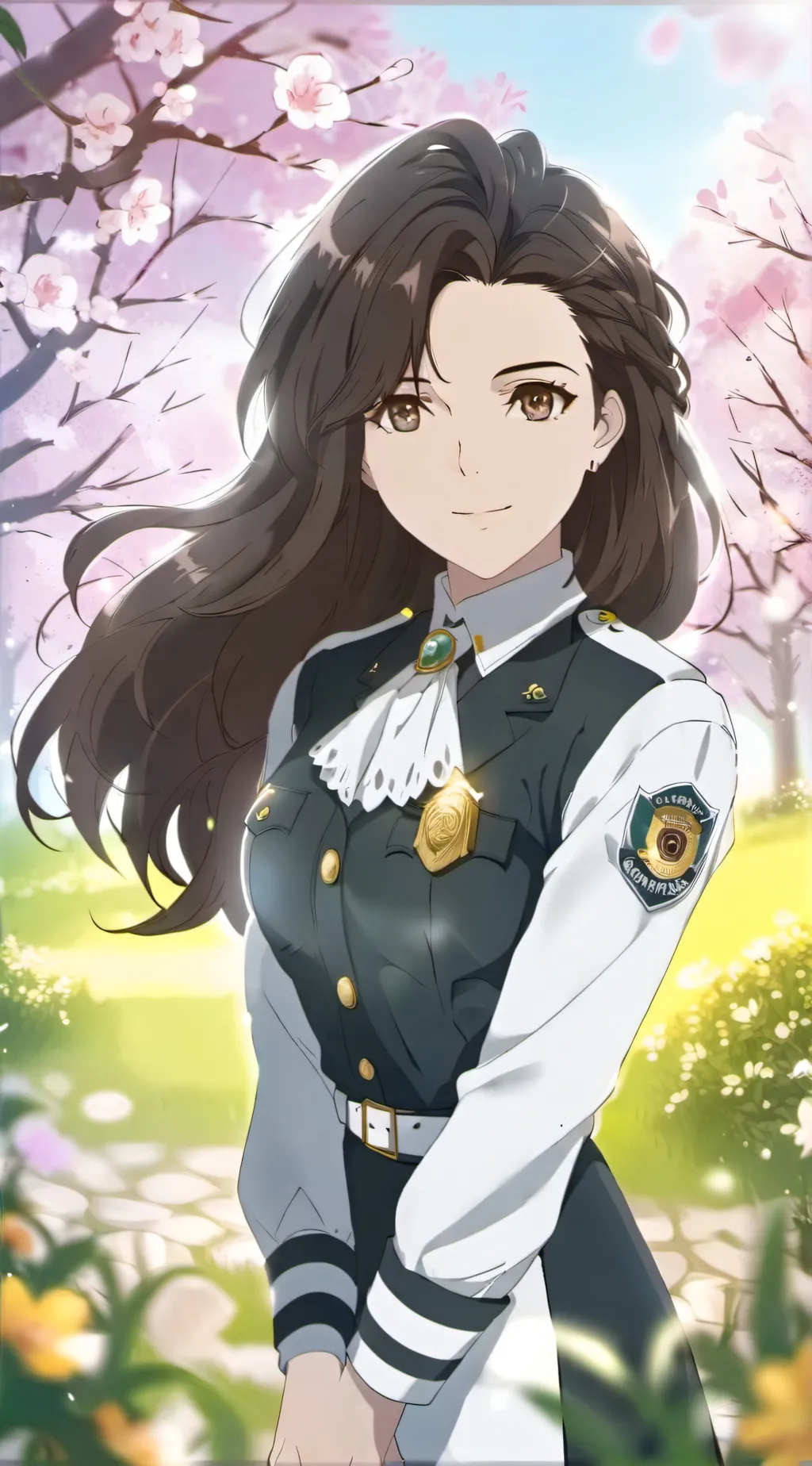 ai character: Officer Miriko background